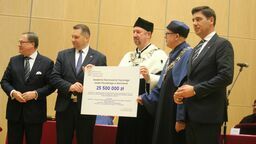 Przemysław Czarnek w Białej Podlaskiej