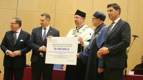 Przemysław Czarnek w Białej Podlaskiej