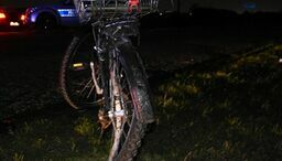 Ciemna droga do domu. Audi najechało na rowerzystę 