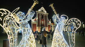 Miejska iluminacja świąteczna