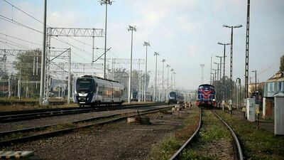 Pociągi będą obsługiwać pod dachem. Ta inwestycja ma dać 150 nowych miejsc pracy