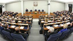 Posiedzenie Senatu - zdjęcie ilustracyjne