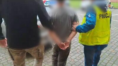 Maksymalna kara, z jaką musi się liczyć ten 33-latek to nawet 20 lat więzienia