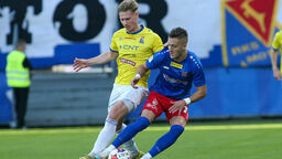 Arkadiusz Najemski strzelił pierwszą bramkę dla Motoru w meczu z Odrą Opole