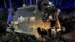 Do wypadku doszło wczoraj w nocy