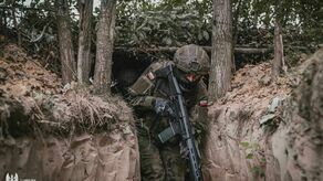 Żołnierze przez dwa dni prowadzili wojnę w okopach 