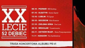 Niezwykły koncert w Zgrzycie. XX-lecie 52 Dębiec