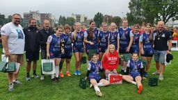 Amazonki Budowlani Lublin najlepsze w I turnieju mistrzostw Polski kobiet U 16