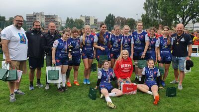 Amazonki Budowlani Lublin najlepsze w I turnieju mistrzostw Polski kobiet U 16