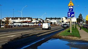 Ulica Lwowska w Zamościu. Największa z kilku, na których przebudowę miasto dostało prawie 30 mln zł