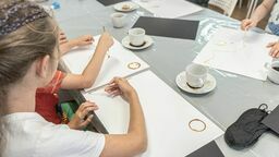 Warsztaty dla najmłodszych w Galerii Labirynt