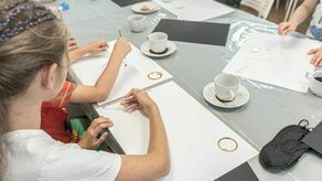 Warsztaty dla najmłodszych w Galerii Labirynt