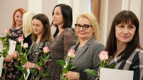 Nagrody i medale dla puławskich nauczycieli 