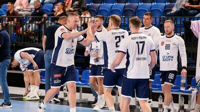 Puławianie niewiele mieli do powiedzenia w starciu z mistrzem Polski
