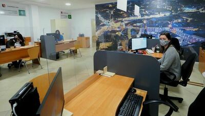 BOM przy ul. Wolskiej został otwarty na początku 2021 roku