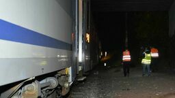 Pociąg przejechał mężczyznę