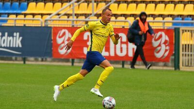 Wojciech Białek zapewnił Avii punkt w Skawinie