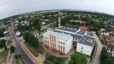 Nowe przedszkole powstanie jako skrzydło istniejącego gmachu SP im. Jana Pawla II w Ostrowie Lubelskim