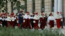 Wspólna inauguracja roku akademickiego. Historia dzieje się na naszych oczach
