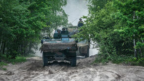 Wojsko prosi o ostrożność, bo w lasach czy po drogach będą poruszać się wojskowe kolumny