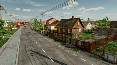 Zielonka w grze Farming Simulator 22