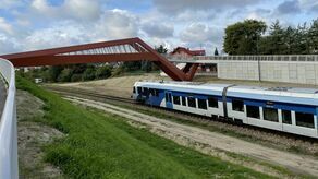 Obiekt połączył dwa osiedla