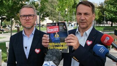 Michał Krawczyk zaprasza delegaturę UE do Lublina