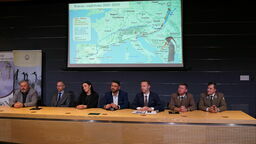 Konferencja podsumowująca trzeci rok badań żurawi z Poleskiego Parku Narodowego

