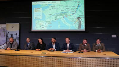 Konferencja podsumowująca trzeci rok badań żurawi z Poleskiego Parku Narodowego

