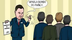 Tydzień w Krzywym zwierciadle Tomka Wilczkiewicza