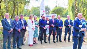 Jacek Sasin odwiedził wczoraj Chełm i Włodawę