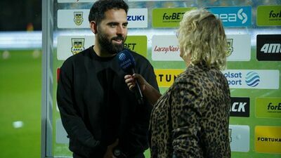 Goncalo Feio apeluje do kibiców, żeby pomogli drużynie w trudnym momencie