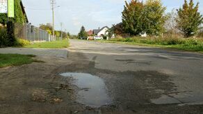 W przyszłym roku zacznie się kapitalny remont kilkusetmetrowego fragmentu ul. Folwarki w Gołębiu