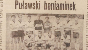 Historia piłki nożnej. Dwa jubileusze Wisły Puławy