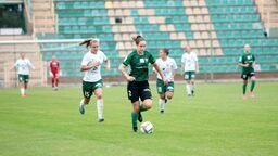 Katja Skupień i jej koleżanki z Górnika Łęczna nie będą dobrze wspominać wyjazdu do Łodzi
