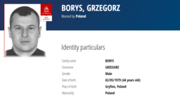 Interpol poszukuje Grzegorza Borysa