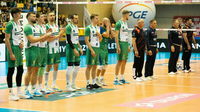 Bogdanka Arka Chełm sensacyjnym liderem Tauron 1. Ligi