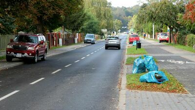Zebra i migające lampy pomogą pieszym na Skowieszyńskiej
