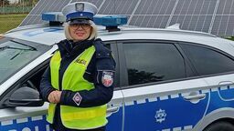 W czasie wolnym zatrzymała pijanego kierowcę