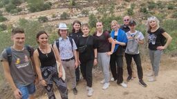 Młodzież z Chełma w czasie wyjazdu. Jeszcze nie wiedziała, co ich spotka w dniu powrotu 