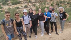 Młodzież z Chełma w czasie wyjazdu. Jeszcze nie wiedziała, co ich spotka w dniu powrotu 