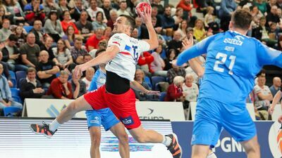 Michał Jurecki w Azotach Puławy występował od sezonu 2020/2021