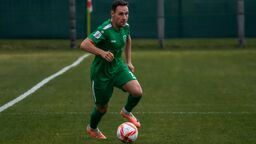 Michał Zuber i jego koledzy mimo niezłego występu musieli w piątkowy wieczór uznać wyższość Wieczystej Jraków