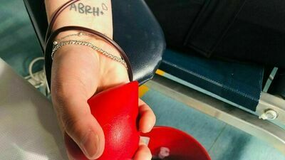 Krwi nie da się wyprodukować. Podziel się tym cennym darem 