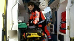Szpital przy al. Kraśnickiej zyskał nowy ambulans