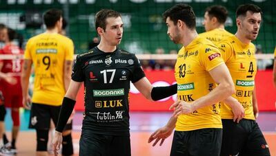 Libero Thales Hoss i przyjmujący Tobias Brand to nowi siatkarze lubelskiego zespołu