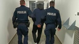 Bawił się z organami ścigania w kotka i myszę. W końcu wpadł