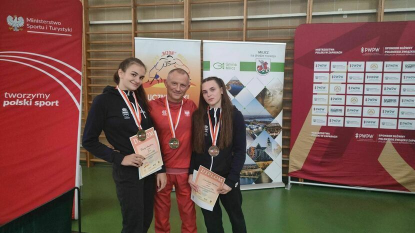 Zawodniczki z Chełma zdobyły w Miliczu dwa medale MMP
