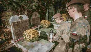 Lubelscy terytorialsi odwiedzają groby bohaterów