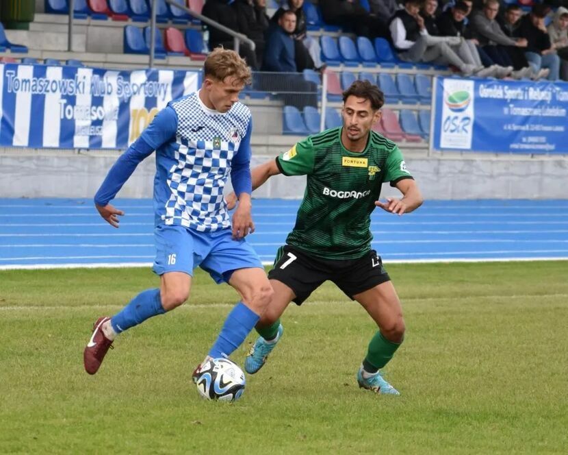 Fot. Ilkay Durmus strzelił w niedzielę gola przeciwko Tomasovii. Teraz będzie chciał dokonać tego samego w Fortuna I Lidze